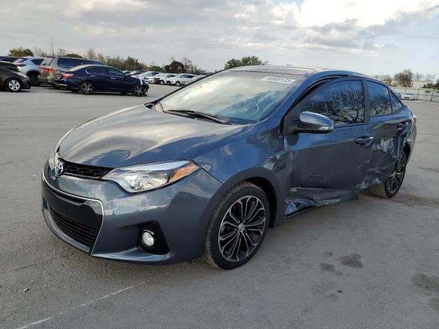 Photo 1 from auction – 2015 TOYOTA COROLLA L with VIN 2T1BURHE1FC366839