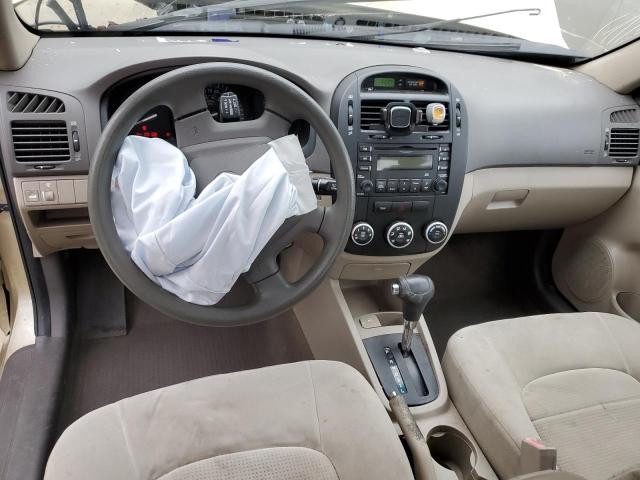 Photo 8 from auction – 2009 KIA SPECTRA EX with VIN KNAFE222X95652241