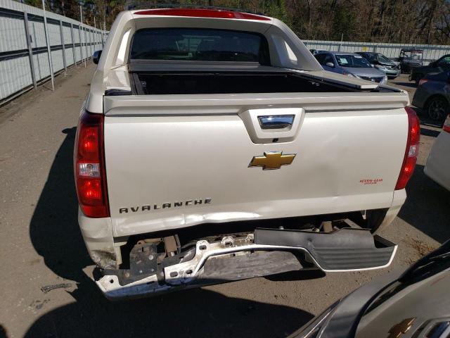 Photo 6 from auction – 2013 CHEVROLET AVALANCHE with VIN 3GNMCGE00DG116866