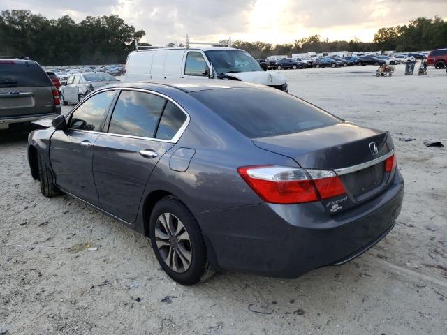 Photo 2 from auction – 2015 HONDA ACCORD LX with VIN 1HGCR2F31FA259083