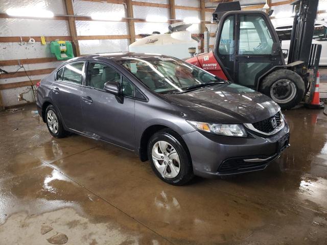 Photo 4 from auction – 2015 HONDA CIVIC LX with VIN 19XFB2F58FE035985