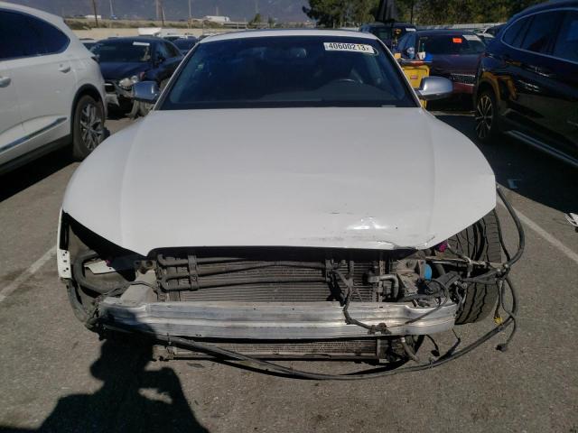 Photo 5 from auction – 2011 AUDI S5 PREMIUM with VIN WAUCVAFR7BA027202