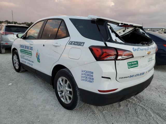 Photo 2 from auction – 2022 CHEVROLET EQUINOX LS with VIN 3GNAXHEV2NS101857