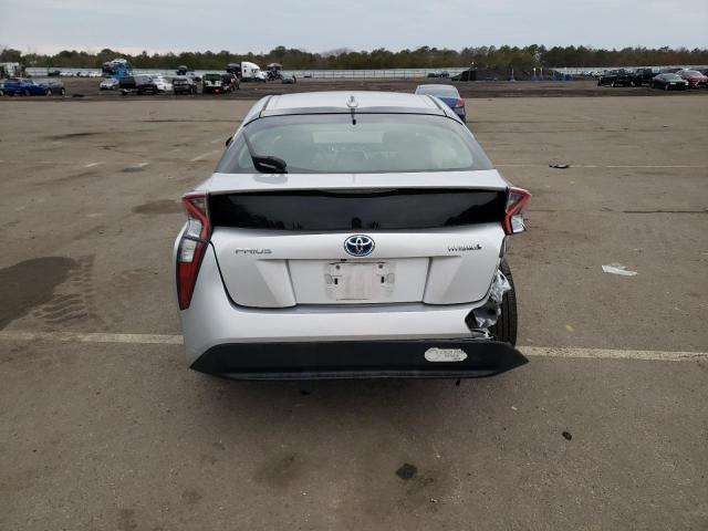 Photo 6 from auction – 2016 TOYOTA PRIUS with VIN JTDKBRFU0G3002874