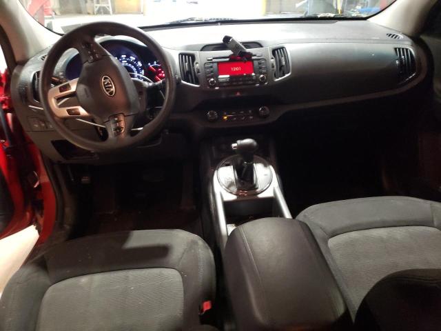 Photo 8 from auction – 2012 KIA SPORTAGE L with VIN KNDPBCA25C7221485