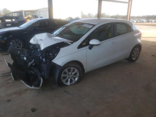 KIA RIO LX 2015 with VIN KNADM5A33F6426750 - Photo from auction