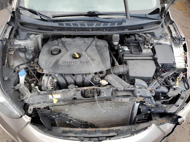 Photo 11 from auction – 2012 HYUNDAI ELANTRA GL with VIN 5NPDH4AE3CH091963