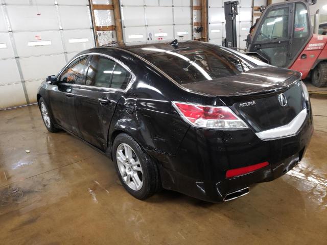 Photo 2 from auction – 2010 ACURA TL with VIN 19UUA8F50AA018060