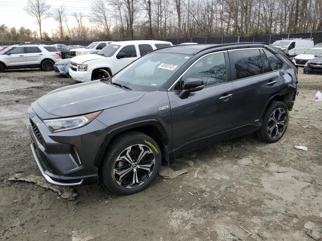 Photo 1 from auction – 2021 TOYOTA RAV4 PRIME with VIN JTMFB3FV4MD008433