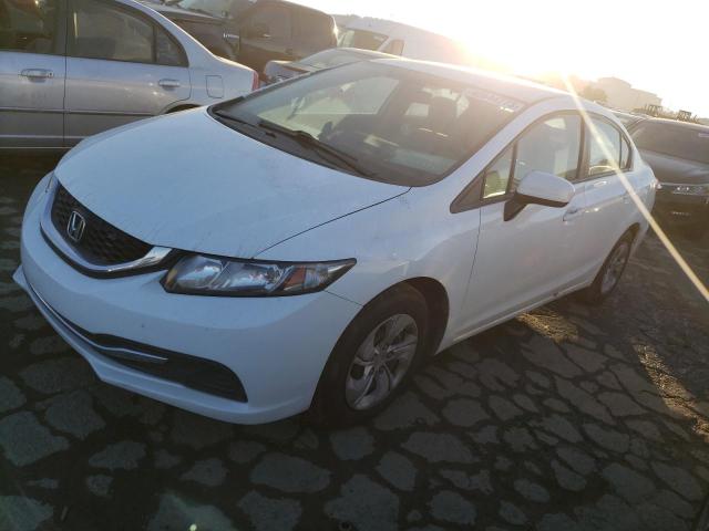 HONDA CIVIC LX 2014 with VIN 19XFB2F59EE264450 - Photo from auction