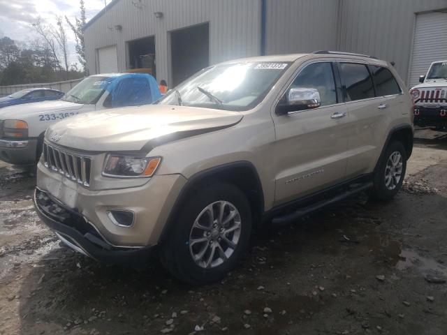 JEEP GRAND CHER 2015 with VIN 1C4RJFBG1FC606948 - Photo from auction