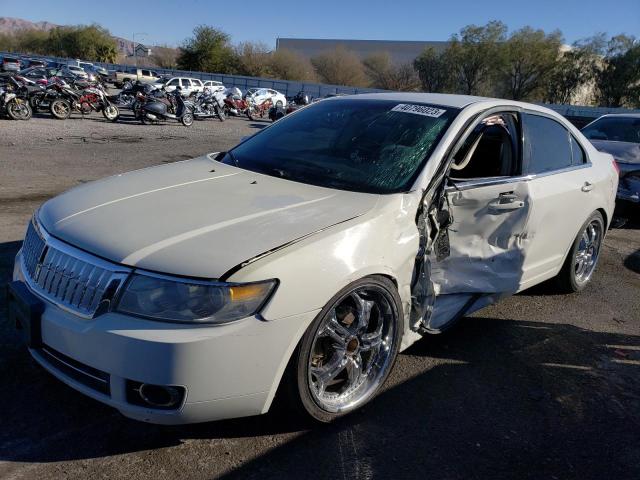 LINCOLN MKZ 2008 with VIN 3LNHM26T88R612412 - Photo from auction
