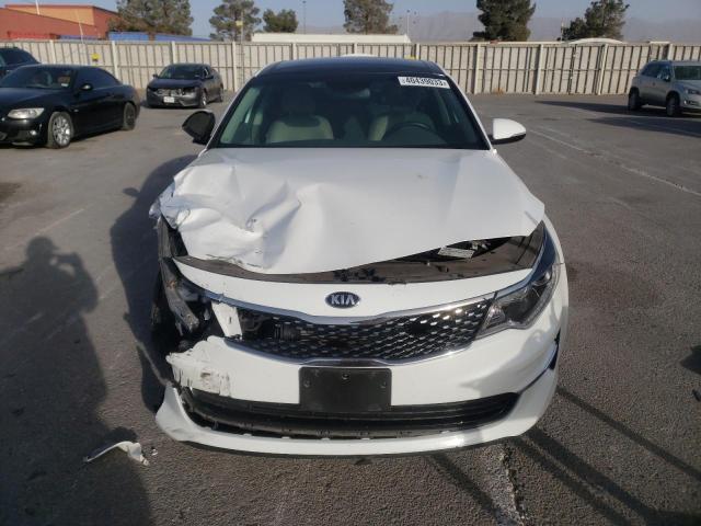 Photo 5 from auction – 2018 KIA OPTIMA EX with VIN 5XXGU4L34JG256092