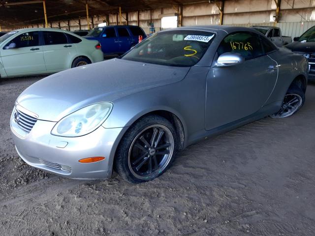 LEXUS SC 430 2004 with VIN JTHFN48Y140055039 - Photo from auction