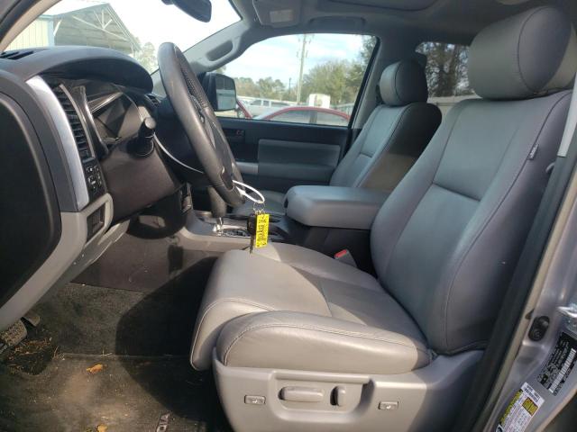 Photo 7 from auction – 2018 TOYOTA SEQUOIA SR with VIN 5TDZY5G11JS072027