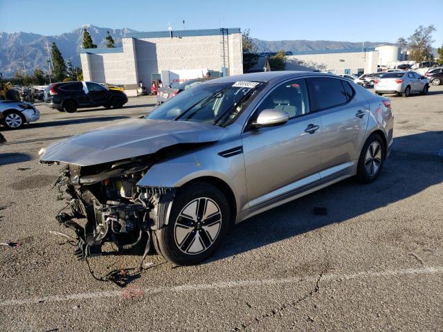 KIA OPTIMA HYB 2011 with VIN KNAGM4AD8B5007759 - Photo from auction