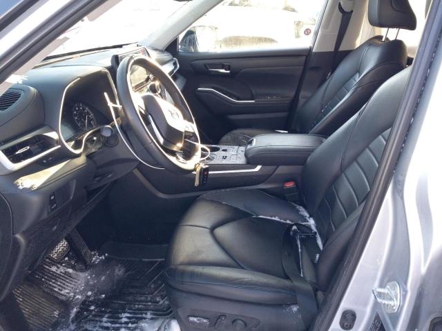 Photo 7 from auction – 2020 TOYOTA HIGHLANDER with VIN 5TDGZRBHXLS012413