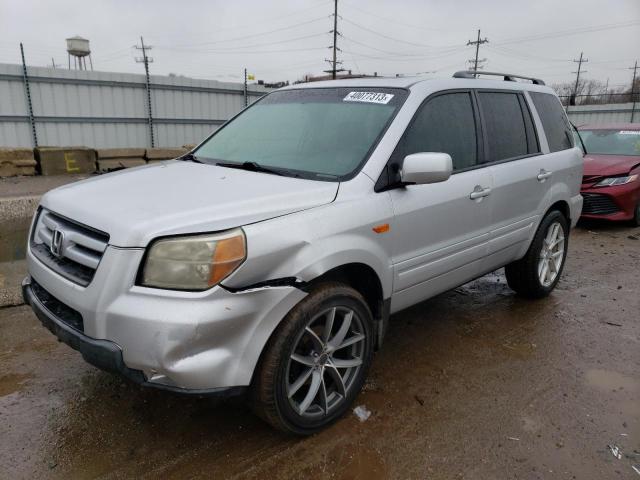 HONDA PILOT SE 2008 with VIN 5FNYF18398B048048 - Photo from auction
