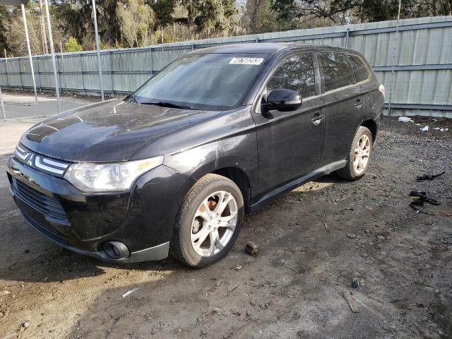 MITSUBISHI OUTLANDER 2014 with VIN JA4AD3A3XEZ018652 - Photo from auction