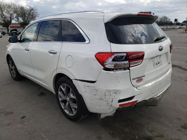 Photo 2 from auction – 2016 KIA SORENTO SX with VIN 5XYPKDA5XGG113517