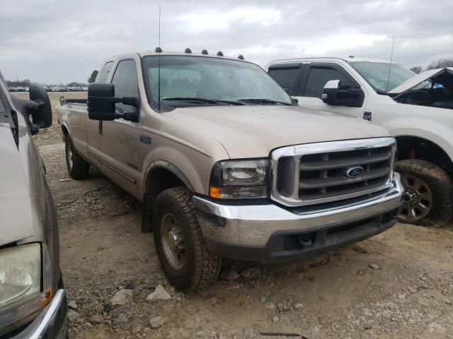 FORD F250 SUPER 1999 with VIN 1FTNX20F7XEE35614 - Photo from auction