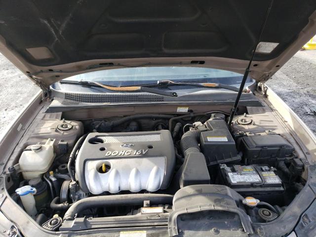 Photo 11 from auction – 2007 HYUNDAI SONATA GLS with VIN 5NPET46C97H239307