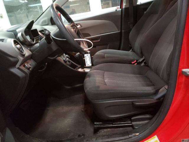 Photo 7 from auction – 2015 CHEVROLET SONIC LT with VIN 1G1JC6SG1F4162917