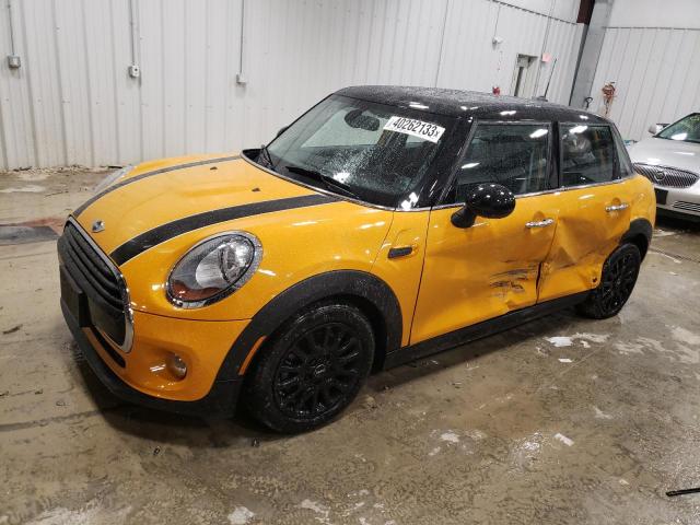 MINI COOPER 2016 with VIN WMWXU1C52G2E16422 - Photo from auction
