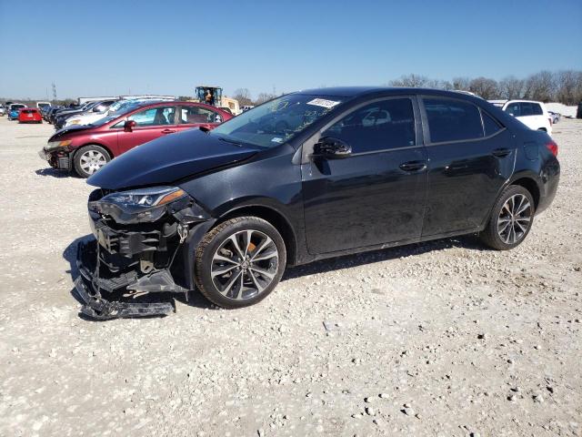 TOYOTA COROLLA L 2018 with VIN 5YFBURHE3JP749061 - Photo from auction