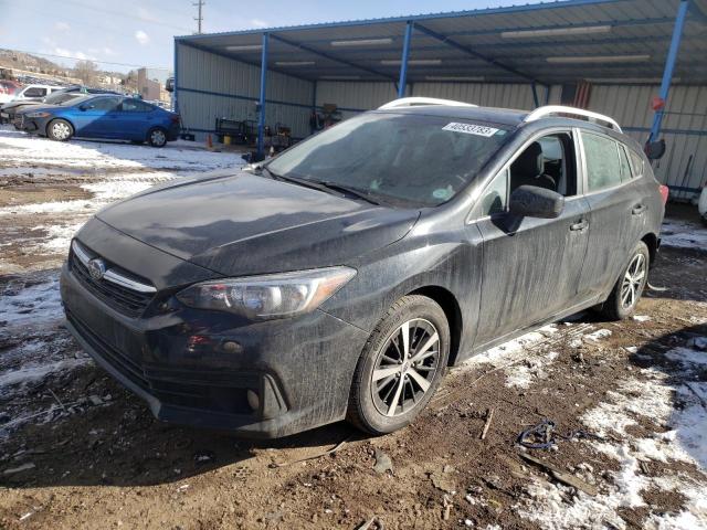 SUBARU IMPREZA PR 2022 with VIN 4S3GTAD67N3728706 - Photo from auction