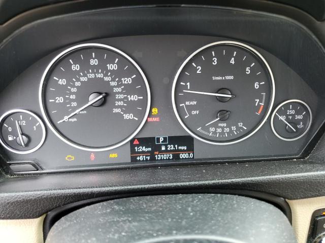 Photo 9 from auction – 2015 BMW 320 I XDRI with VIN WBA3C3G58FNS75972