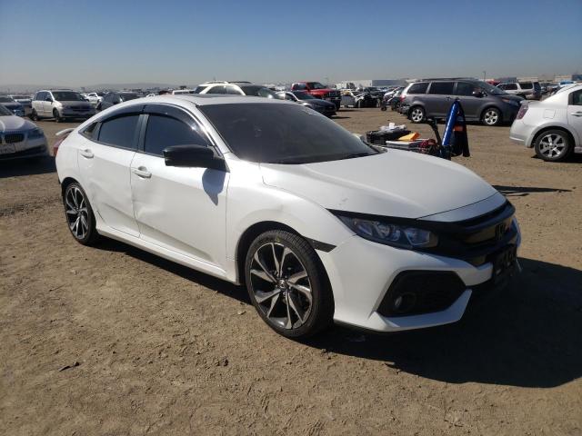 Photo 4 from auction – 2017 HONDA CIVIC SI with VIN 2HGFC1E58HH706928