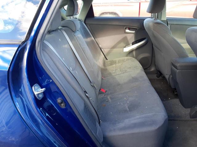 Photo 10 from auction – 2010 TOYOTA PRIUS with VIN JTDKN3DUXA0125453