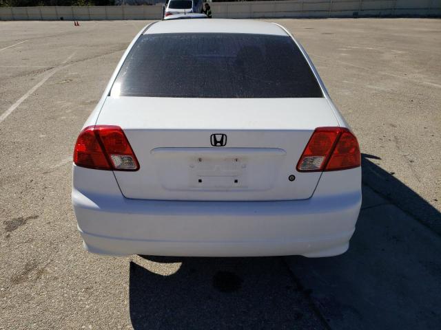 Photo 6 from auction – 2005 HONDA CIVIC DX with VIN 2HGES16455H559175