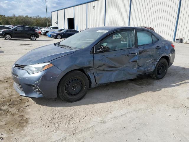 TOYOTA COROLLA L 2016 with VIN 2T1BURHE2GC549331 - Photo from auction