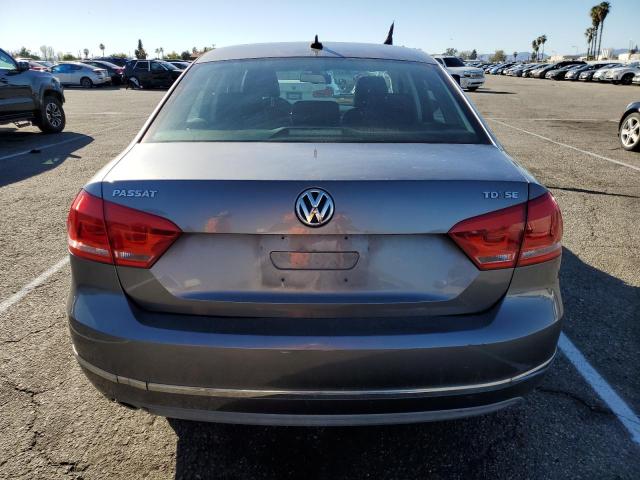 Photo 6 from auction – 2012 VOLKSWAGEN PASSAT SE with VIN 1VWBN7A34CC097067
