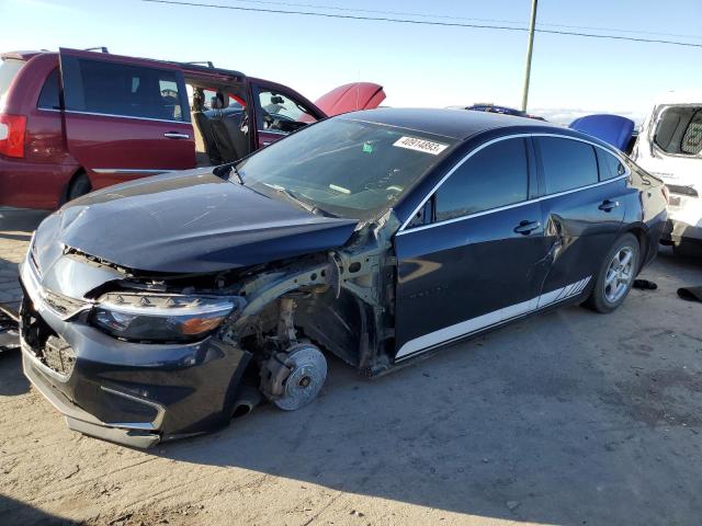 Photo 1 from auction – 2018 CHEVROLET MALIBU LS with VIN 1G1ZB5ST5JF193940