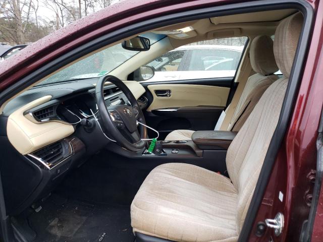 Photo 7 from auction – 2013 TOYOTA AVALON BAS with VIN 4T1BK1EB1DU028631