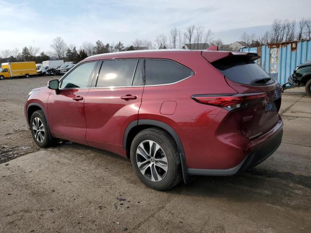 Photo 2 from auction – 2022 TOYOTA HIGHLANDER with VIN 5TDHZRBH9NS577470