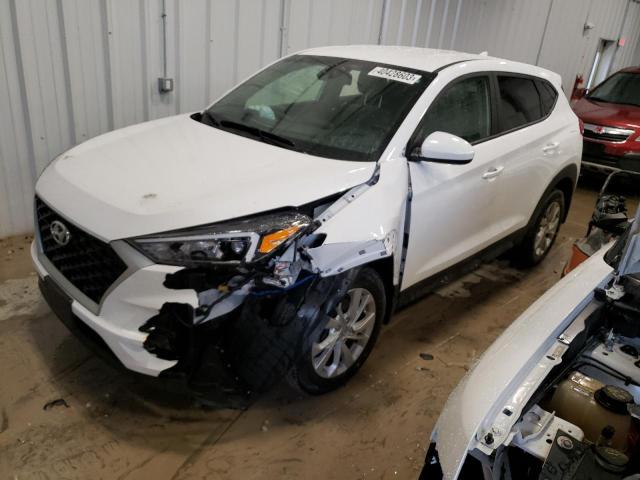 HYUNDAI TUCSON SE 2020 with VIN KM8J2CA41LU242046 - Photo from auction