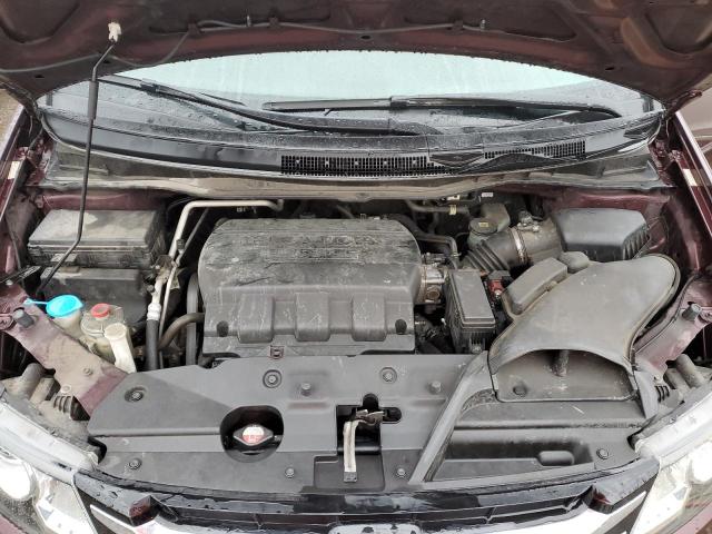 Photo 12 from auction – 2015 HONDA ODYSSEY EX with VIN 5FNRL5H62FB049053