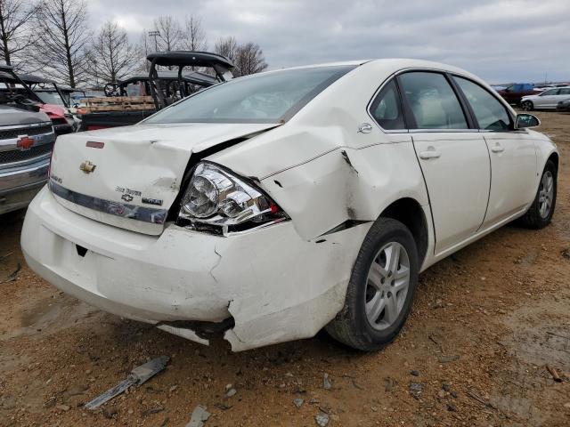 Photo 3 from auction – 2008 CHEVROLET IMPALA LS with VIN 2G1WB58K181205584