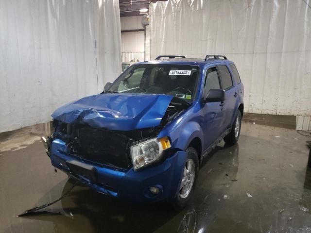 FORD ESCAPE XLT 2012 with VIN 1FMCU9D76CKA26586 - Photo from auction