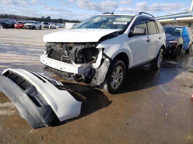 FORD EDGE SE 2010 with VIN 2FMDK3GC3ABB35658 - Photo from auction