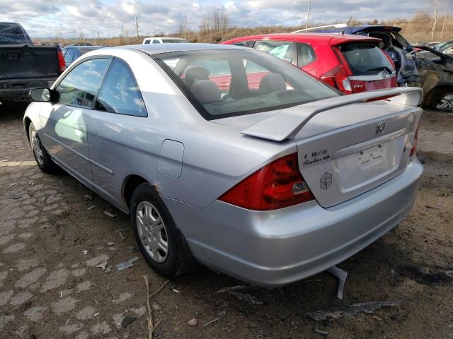Photo 2 from auction – 2003 HONDA CIVIC LX with VIN 1HGEM22543L019671