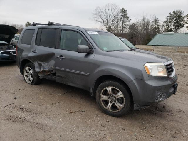 Photo 4 from auction – 2013 HONDA PILOT EXL with VIN 5FNYF4H57DB037269