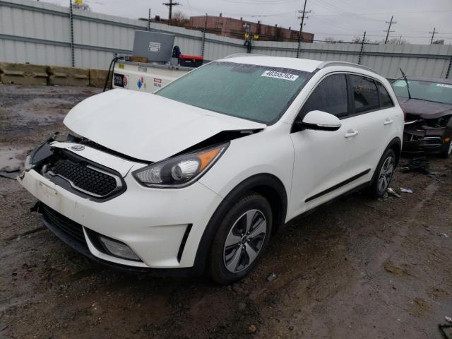 KIA NIRO EX 2017 with VIN KNDCC3LC0H5042274 - Photo from auction