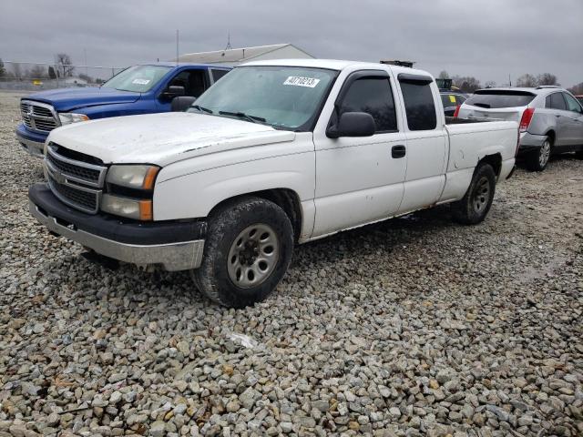 CHEVROLET SILVERADO 2006 with VIN 1GCEC19X76Z220534 - Photo from auction