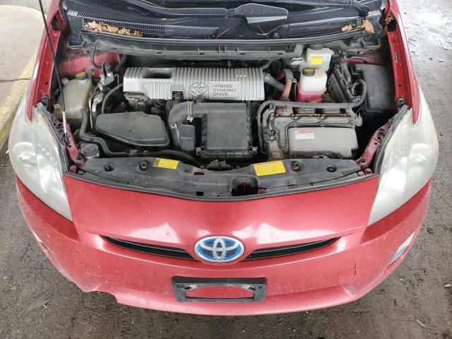 Photo 11 from auction – 2011 TOYOTA PRIUS with VIN JTDKN3DU8B5314932