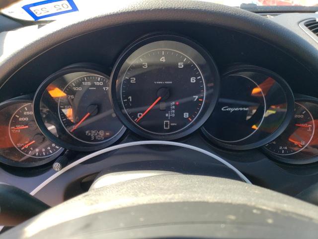 Photo 9 from auction – 2011 PORSCHE CAYENNE with VIN WP1AA2A26BLA04261